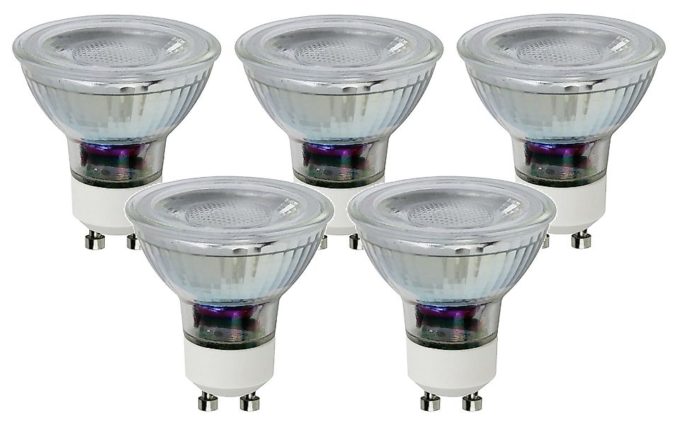 TRANGO LED-Leuchtmittel, 5er Pack GU10CWSD-5 GU10 günstig online kaufen