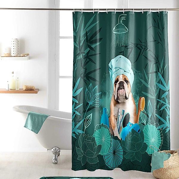 Sanixa Duschvorhang Duschvorhang Textil 200x180 witzig günstig online kaufen