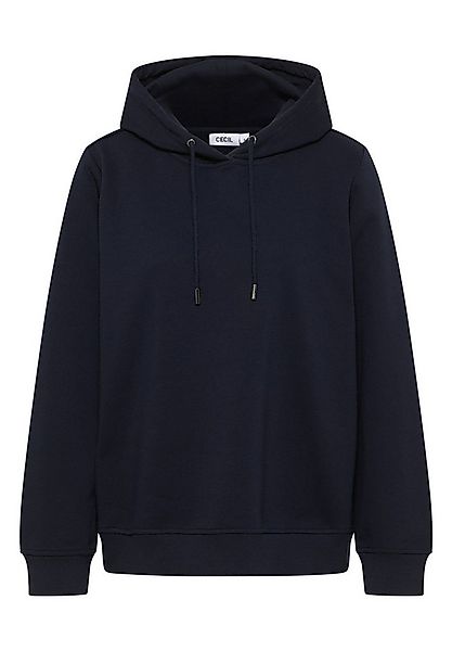 CECIL Strickpullover NOS Sweatshirt with Hoody günstig online kaufen