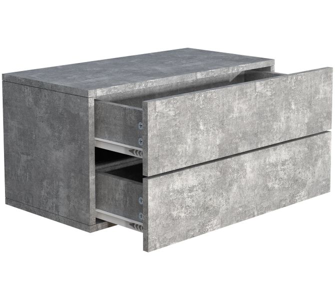 VCM Nachttisch Holz Wandschublade Wand Hänge günstig online kaufen