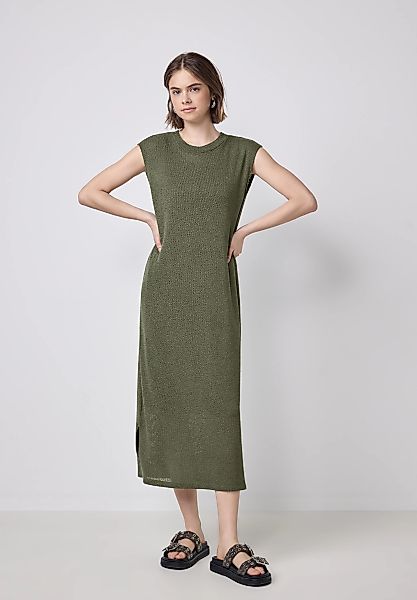 STREET ONE STUDIO Strickkleid, mit Rundhalsausschnitt günstig online kaufen