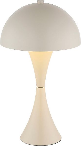 GLOBO LIGHTING Tischleuchte Dima Pilzlampe, Ein-/Ausschalter, ohne Leuchtmi günstig online kaufen