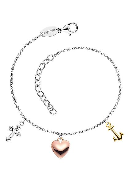 Engelsrufer Silberarmband Glaube, Liebe & Hoffnung günstig online kaufen