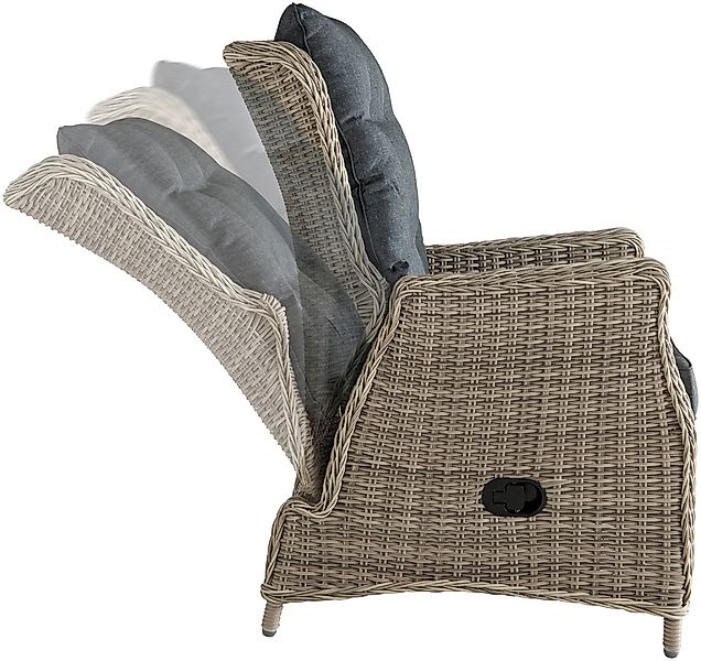 Destiny Gartensessel CASA RELAX (Set, 1-St), günstig online kaufen