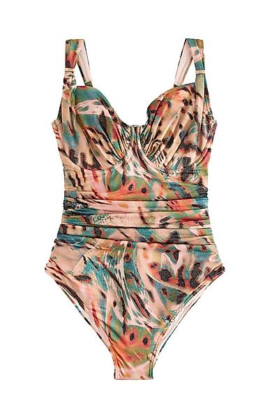 Next Badeanzug F-K Bauchformender Badeanzug mit Bügeln (1-St) günstig online kaufen