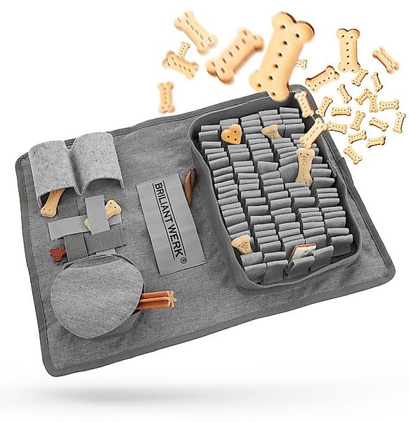 Briliantwerk Schnüffelteppich für Hunde – Extrem widerstandsfähiges Materia günstig online kaufen