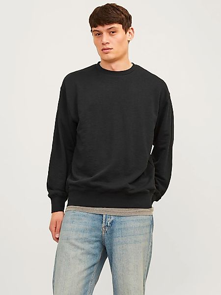 Jack & Jones "JJECHARGE SWEAT CREW NECK NOOS", mit Rippbündchen günstig online kaufen