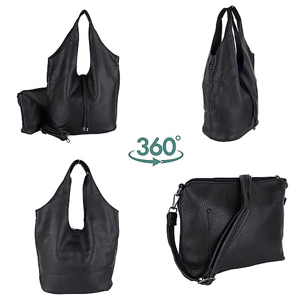 MIRROSI Umhängetasche Damen Große Shopper aus günstig online kaufen