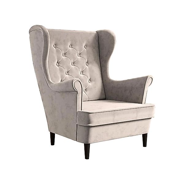 Beautysofa Sessel Falco III (stilvoll Polstersessel günstig online kaufen
