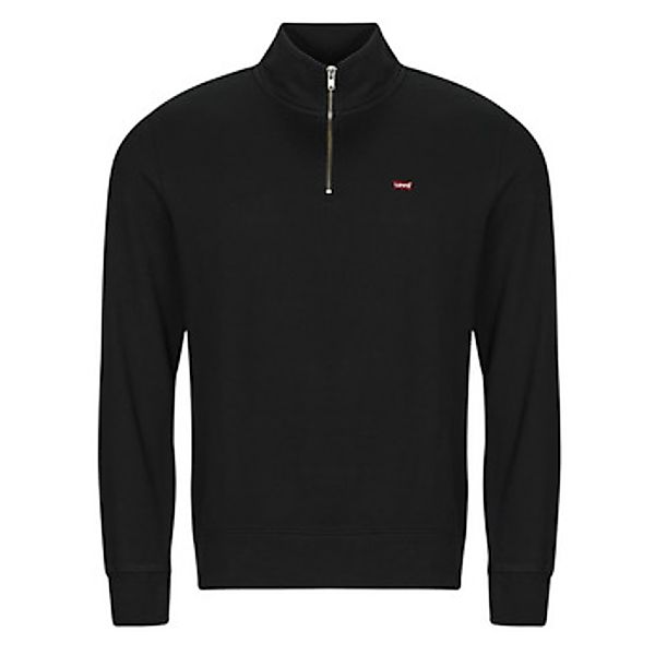 Levi's® Sweatshirt ORIGINAL HM 1/4 ZIP mit Troyer-Kragen und Logo-Stickerei günstig online kaufen