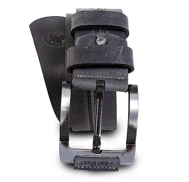 Rock Creek Ledergürtel Herren Leder Gürtel Metallschnalle G-014 günstig online kaufen