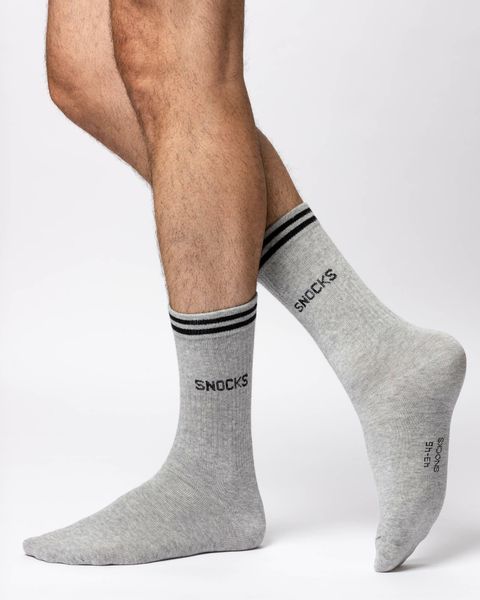 SNOCKS Sportsocken Hohe Tennissocken mit Streifen günstig online kaufen