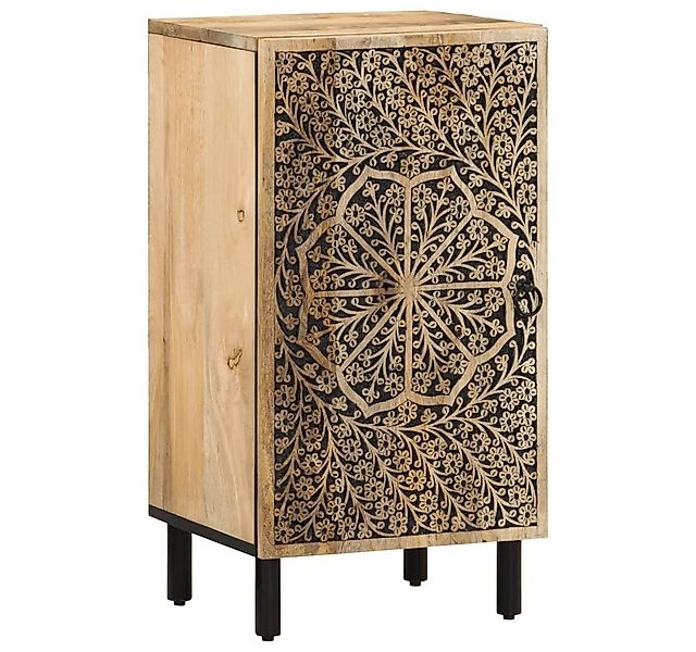 vidaXL Beistellschrank Beistellschrank 40x33x75 cm Massivholz günstig online kaufen