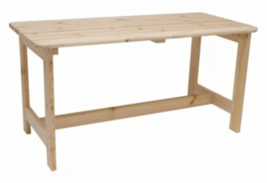 DEGAMO® Tisch BERGEN 65x150cm, Kiefer massiv natur günstig online kaufen