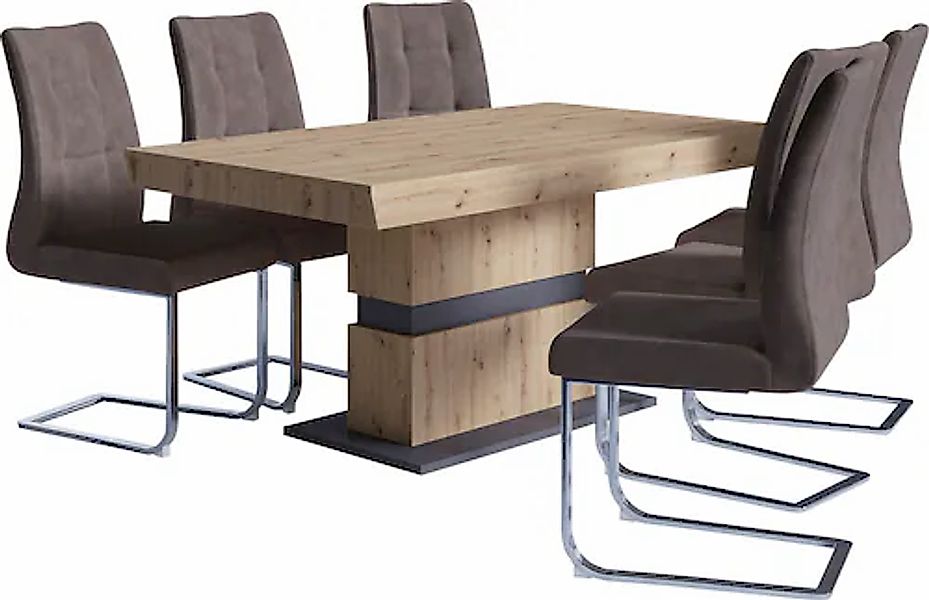 byLIVING Essgruppe 5 Stk. tlg. günstig online kaufen