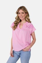Lieblingsstück Schlupfbluse mit Stickerei günstig online kaufen