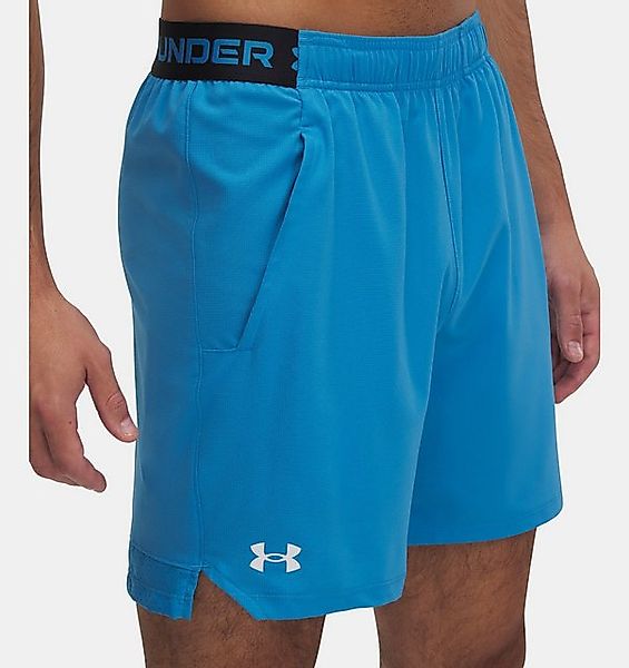 Under Armour® Laufshorts UA VANISH WOVEN 6IN SHORTS OBSIDIAN/GREEN ABYSS/HT günstig online kaufen