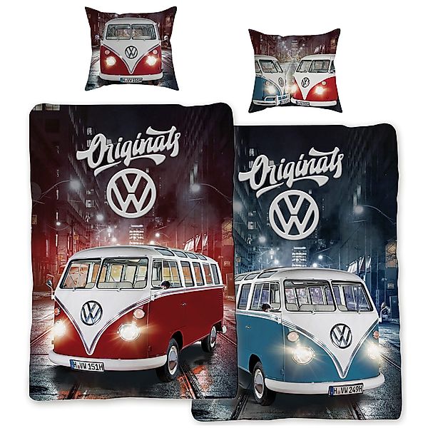 BERONAGE Wendebettwäsche VW Volkswagen Originals 087 günstig online kaufen