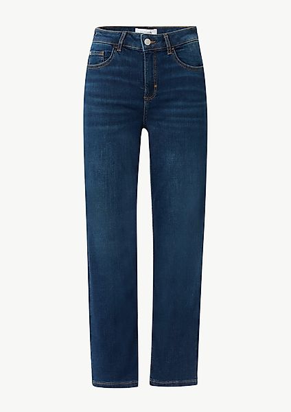 comma casual identity 5-Pocket-Jeans Ankle-Jeans aus günstig online kaufen