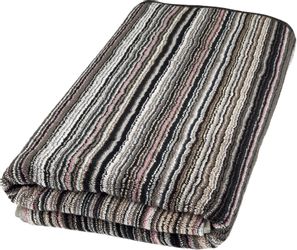 ROSS Saunatuch "Missoni-Serie" aus feinster Baumwolle, dezente Streifen, Mu günstig online kaufen