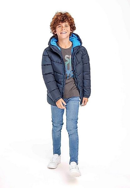 MINOTI Winterjacke mit Kapuze (2-14y) günstig online kaufen