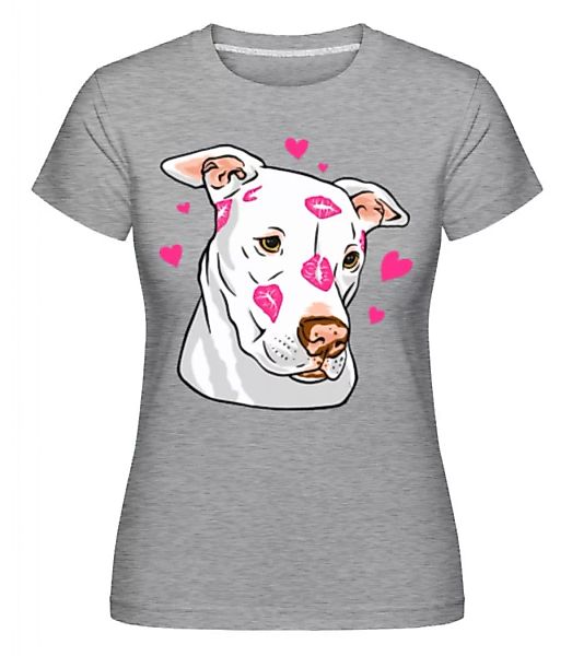 Cute Pitbull · Shirtinator Frauen T-Shirt günstig online kaufen
