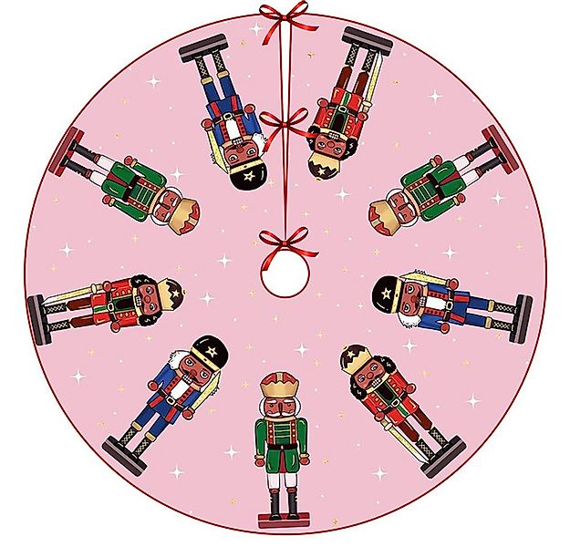 Coonoor Weihnachtsbaumdecke Weihnachtsbaumdecke Nussknacker, Winterfestlich günstig online kaufen