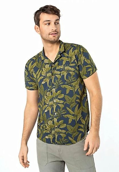 Urban Surface Kurzarmhemd Hawaiihemd LEAVES günstig online kaufen