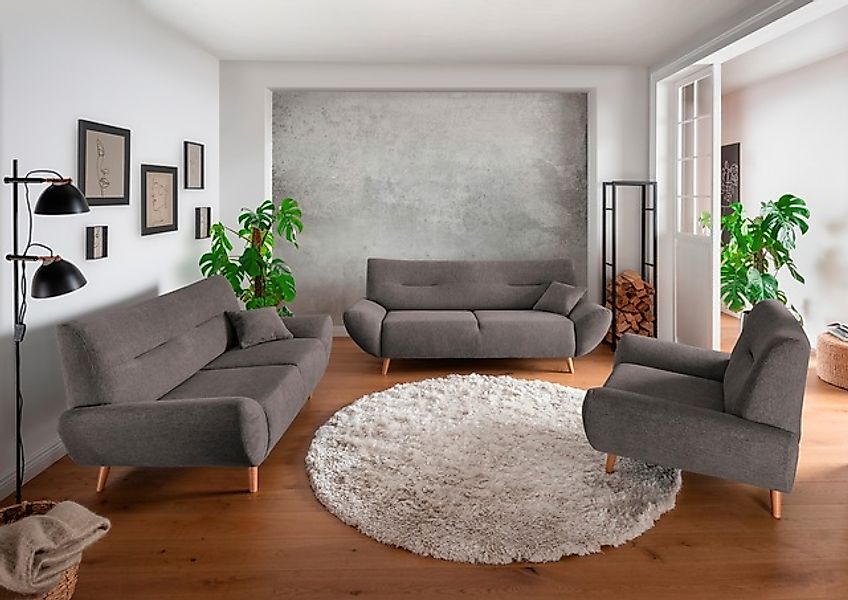Home affaire Polstergarnitur »Drago elegant und zeitlos, komfortabel, moder günstig online kaufen