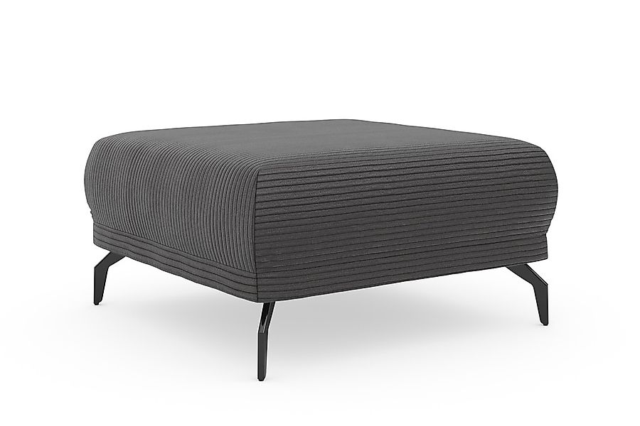 INOSIGN Hocker »Coco«, Cord-Bezug in 2 Ausführungen, Füßen 15 cm hoch günstig online kaufen