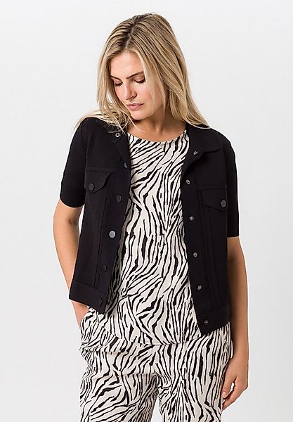 TUZZI Strickjacke mit aufgesetzten Brusttaschen günstig online kaufen