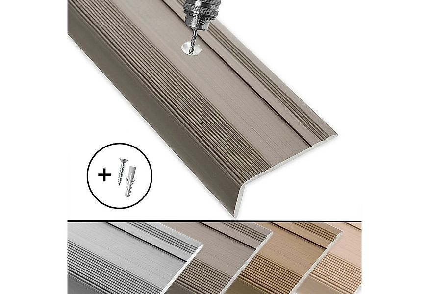 Karat Treppenkantenprofil Tangens L, Treppenprofil, verschiedene Farben, ve günstig online kaufen