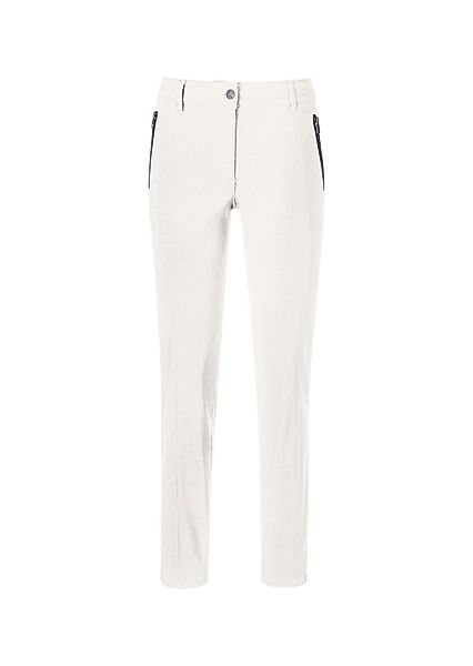 MADELEINE Stoffhose "Hose Enge Hose mit Reißverschlusstaschen" günstig online kaufen
