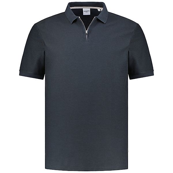 Jack&Jones Poloshirt aus Materialmix günstig online kaufen