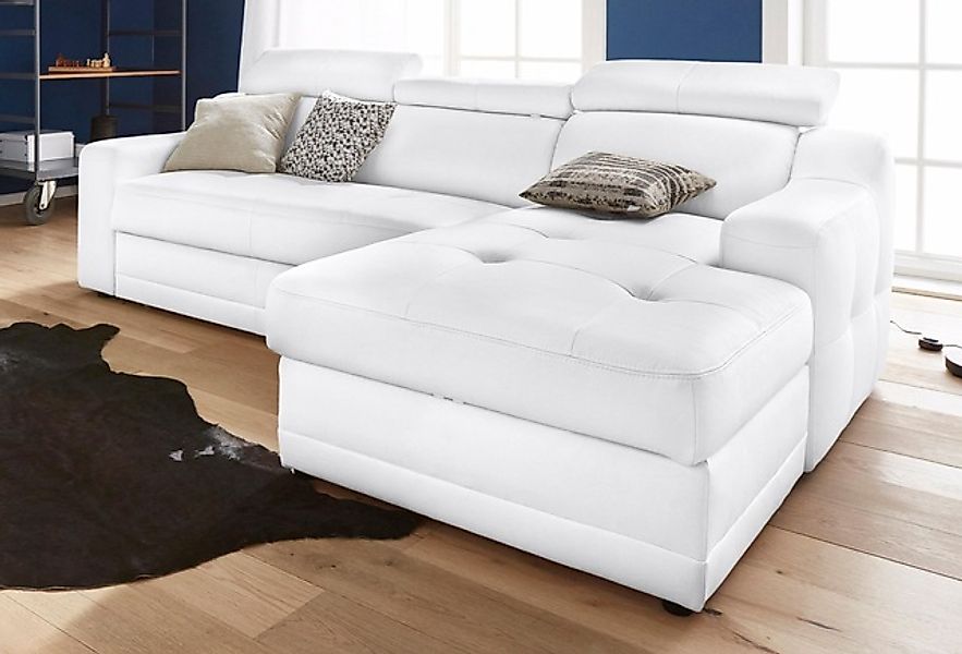 exxpo - sofa fashion Ecksofa »Lotos, bequem und funktionell, Federkern, Bre günstig online kaufen