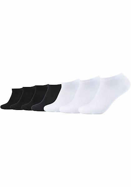 Camano Sneakersocken "ca-soft", (7 Paar), mit weichem Komfortbund ohne drüc günstig online kaufen