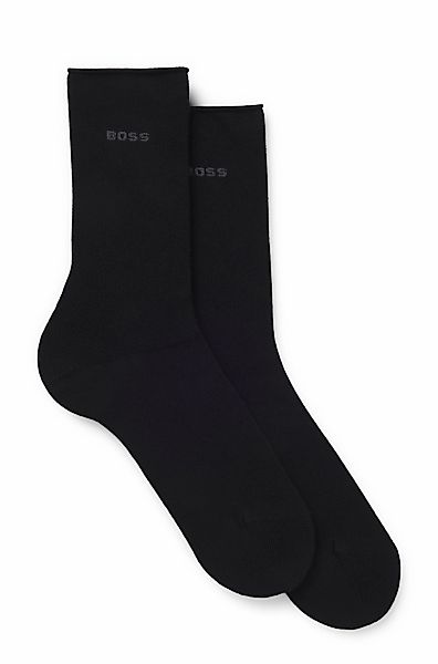 BOSS Socken 2 Paar tlg. mittelhoch, verstärkte Zehen- und Fersenpartie günstig online kaufen