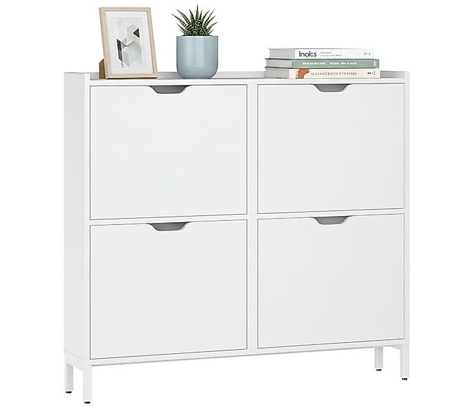 Bellamio Schuhschrank Ceyhan 19 cm Tiefe für schmale Flure (Schuhregal mit günstig online kaufen