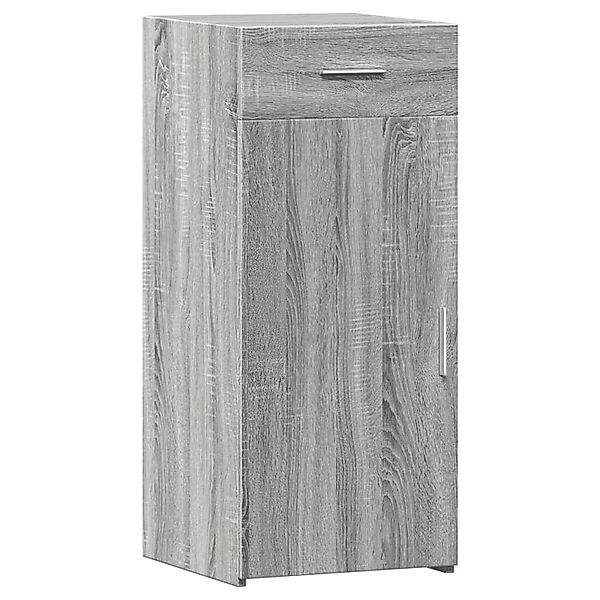 vidaXL Sideboard Grau Sonoma 40x42,5x93 cm Holzwerkstoff 846283 günstig online kaufen