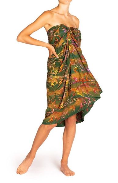 PANASIAM XXL-Schal Schal Wachsbatik für jede günstig online kaufen