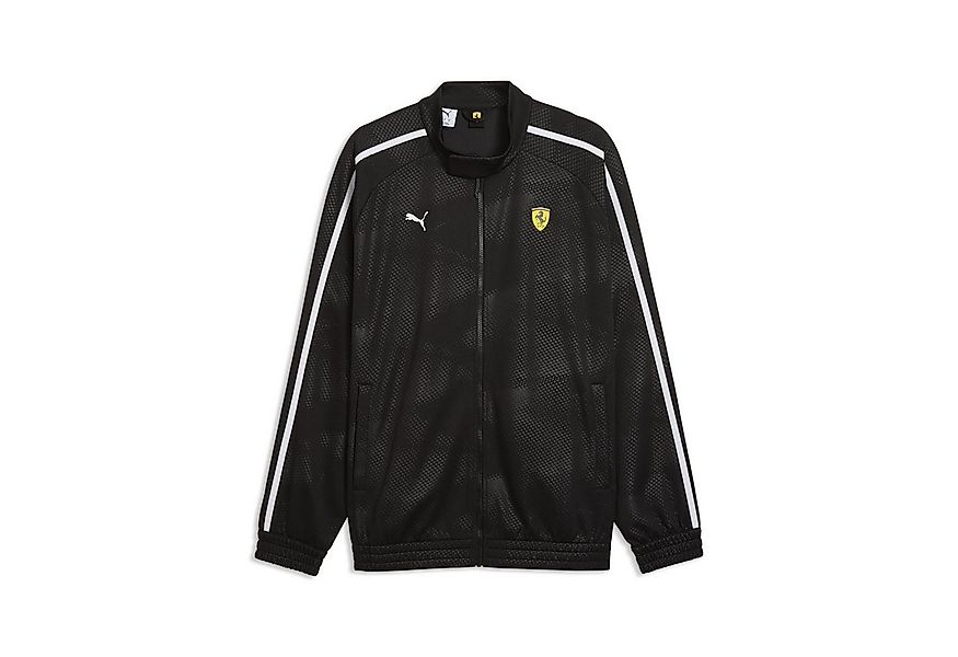 PUMA Sweatjacke Scuderia Ferrari T7 Oversized Trainingsjacke Herren günstig online kaufen