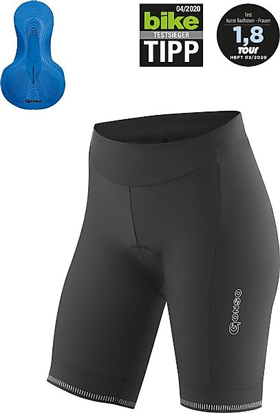 Gonso Trainingstights SITIVO W Da-Radshort BLACK günstig online kaufen