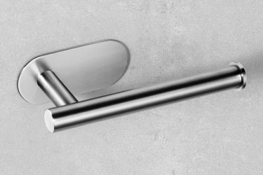 Ambrosya Toilettenpapierhalter Selbstklebender Klopapierhalter aus Edelstah günstig online kaufen