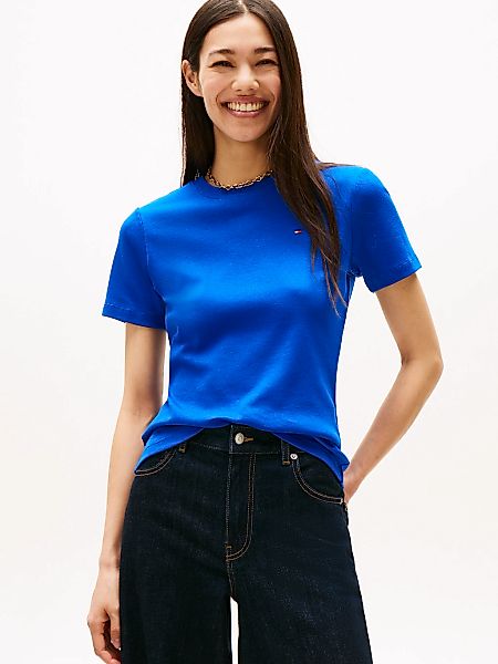 Tommy Hilfiger T-Shirt "SLIM CODY C-NK SS" Baumwolle, slim fit günstig online kaufen