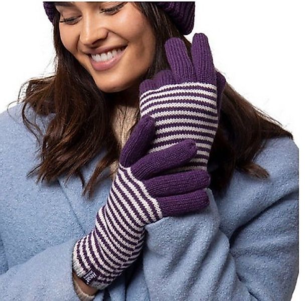 Heat Holders Strickhandschuhe Heat Holders OSLO Damen Handschuhe lila gestr günstig online kaufen