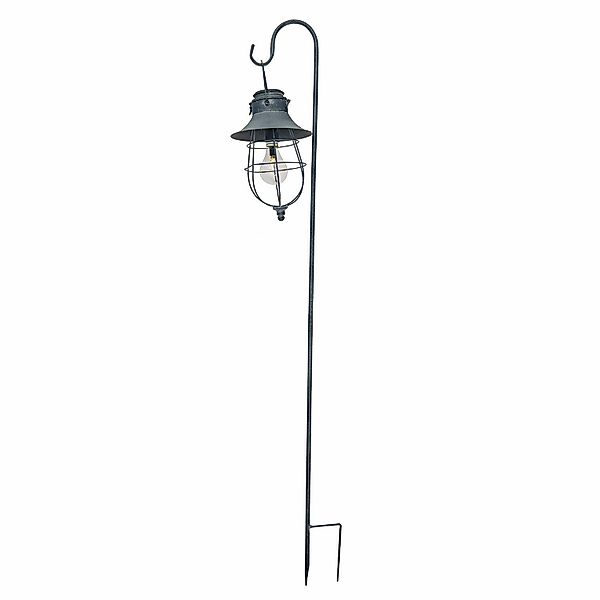 Mirabeau LED Laterne Solar-Laterne Jarnesto antikgrau günstig online kaufen