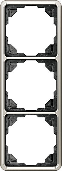 Jung Rahmen 3-fach pla waage/senkrecht CD 583 PT günstig online kaufen