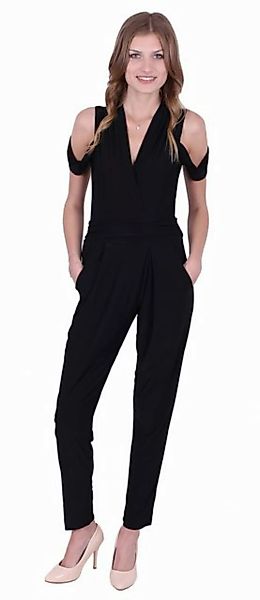 Sarcia.eu Culotte-Overall John Zack Schwarzer Overall, freie Schulter M günstig online kaufen