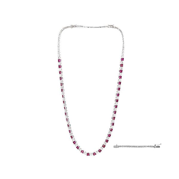 Cavill Goldkette Cavill AAA-Mosambik Rubin Goldcollier günstig online kaufen