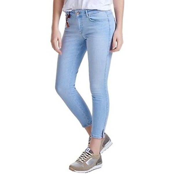 Only  Hosen Carmen Zip Regular Jeans - Blue Denim günstig online kaufen